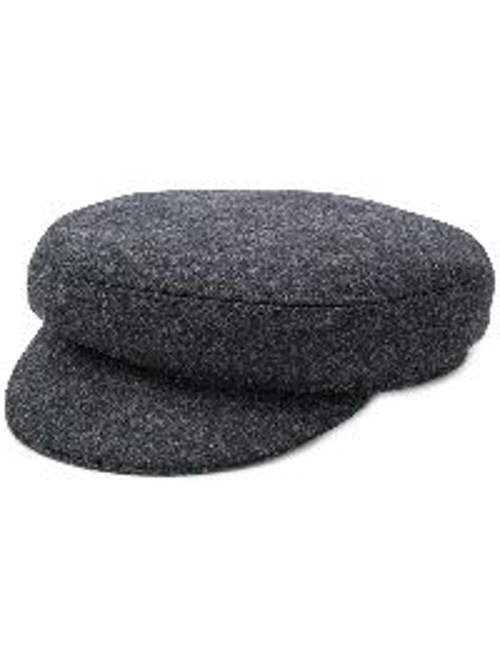 Isabel Marant Classic Gray Baker Boy Hat Size 57